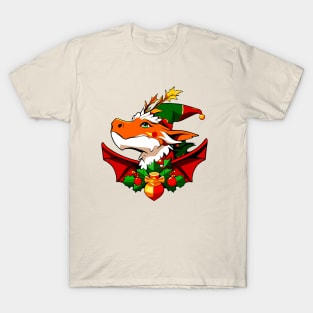 christmas dragon T-Shirt